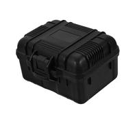 SUPVOX Boîte à Outils Portable en Plastique PP Léger 110x78x64 Mm Mousse Alvéolée, Petite Valise De Rangement pour Accessoires Et Outils, Coffret Multifonction pour Transport Sécurisé en Voyage