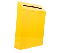 SUPVOX Boîte Aux Lettres Murale Métal Style Rétro et Décorative pour Extérieur Maison Jardin Boîte Courrier Fer Robuste et Simple