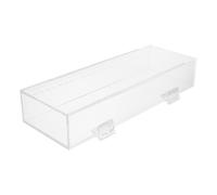 SUPVOX Boîte D’isolement Transparente pour Aquarium 25 X 9,6 Cm en Acrylique Récipient D’élevage et Séparation des Poissons pour Alevins, Protection des Œufs, Observation et