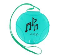 SUPVOX Boîte de Rangement CD et DVD Sac de Stockage Portable pour Disques Organisateur de CD et Élégant Étui Compact et Durable pour Collection de Médias