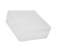 SUPVOX Boîte de Rangement Cryogénique 1,5ml 1,8ml 2ml Design Professionnel en Pp 81 Compartiments pour Tubes à Essai pour Laboratoires et Recherches