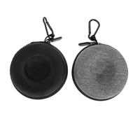 SUPVOX Boîte De Rangement Montre Eva Anti-Vibration Grande Taille Noir Et Gris, Coffret Portable Léger pour Sécurisation Et Voyage, Lot De 2 Conteneurs Montres Robustes