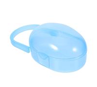 SUPVOX Boîte De Rangement Portable Pour Tétines Pp Organisateur De Sucettes Avec Compartiments Pour Voyage Bleu