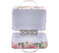 SUPVOX Boîte De Rangement Pour Cils Étui De Rangement Boîte à Bijoux Rétro Rétro