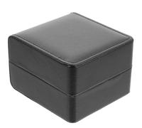 SUPVOX Boîte de Rangement pour Montre Simple en Cuir PU Espace d'Exposition, Étui de Voyage pour Montres-Bracelets et Accessoires