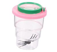 SUPVOX Boîte Observation Insectes avec Loupe Professionnelle Pot Transparent pour Garçon Fille Outil Exploration Éducatif pour Garçons et Filles pour Plein Air et Nature