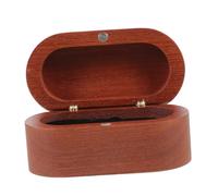 SUPVOX Boîte pour Médiators De Guitare Étui Bois Massif De Rangement pour Médiators De Guitare Boîte De Stockage Simple