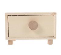 SUPVOX Boîtes à Tiroirs en Bois à Monter Soi-Même 3 Pièces, Coffrets de Rangement pour Coloriages et Jouets, Adaptés aux Garçon et Filles