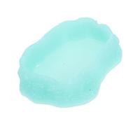 SUPVOX Bol à Eau Lumineux pour Reptiles Accessoire pour Alimentation et Hydratation des Animaux XS pour Terrarium et Cage