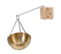 SUPVOX Bol D'aromathérapie pour Sauna Support De Bol D'huile Essentielle Porte-arôme De Sauna Tasse D'aromathérapie Acier Inoxydable