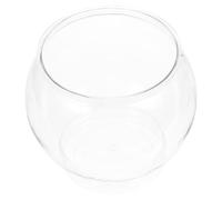SUPVOX Bol de Poisson Rouge Rectangle du réservoir Aquarium sans Rebord Filtre à Poisson Aquariums Aqua KEM pour Le Bureau décoratif l'animal de Compagnie Transparent