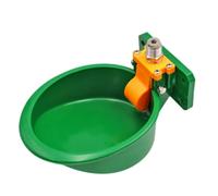 SUPVOX Bol Eau Automatique Vert pour Porcs Et Moutons Distributeur Résistant Rouille Abreuvoir Stable pour Élevage De Chèvres Et Animaux De Ferme