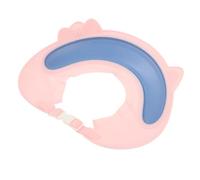 SUPVOX Bonnet de Garçon Fille Étanche avec Protection Oreilles et Yeux Casquette Bain Garçon Fille Légère et Confortable Visière Shampooing pour Tout- Chapeau de Bain Silicone pour