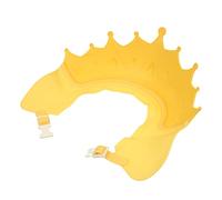 SUPVOX bonnets de pour bébé enfant en âge garder l'eau du bain hors des oreilles bonnet bébé tête de bébé enfants bonnet de bébé chapeau d'eau pour bébé type Jaune