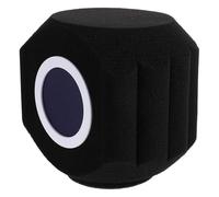 SUPVOX Bonnette anti-vent pour microphone - Écran d'isolation en mousse insonorisante pour la réduction du bruit - Filtre anti-pop pour chanteurs, podcasts et home studio
