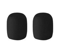 SUPVOX Bonnettes Anti-Vent Épaisses en Mousse, Lot de 2 Protections pour Microphone à Main, Écran Insonorisé, Accessoires pour Performances et Enregistrements