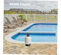 SUPVOX Bouchon de Vidange avec Joint pour Filtre Sable Spa Compatible Remplacement Étanche pour Pompe Piscine Filtration Sable