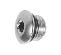 SUPVOX Bouchon Haute Pression pour Régulateur de Plongée Vis de Première Étape Compatible Vestes de Plongée Accessoire Stable