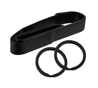 SUPVOX Boucle Ceinture Résistante Anneau Porte Clés Pratique Clip Clés Boucle Résistante