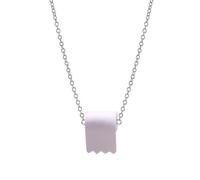 SUPVOX Boucles D’oreilles Pendantes, Collier et Pendentif de Rouleau de Papier, Créatif, Léger et Féminin, Présent et Usage Quotidien