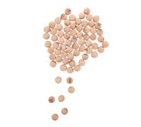 SUPVOX Boule de Loto Numérotée 75 Pièces en Bois Beige, Accessoires de Jeu | Gravure Nette des Chiffres, Grain , Léger et Portable, pour Tirages et Loisirs en Intérieur