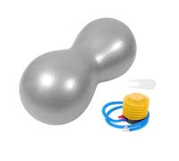 SUPVOX Boule de Massage Gonflable Forme Darachide Épaisse avec Pompe Ballon de Fitness Éclatement pour Yoga Coordination et Renforcement Musculaire