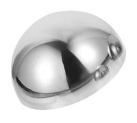 SUPVOX Boule Hémisphérique et Surface Brillante en Acier Inoxydable 304 de Jardin Poli Miroir Réfléchissant Design Chic pour Décoration Intérieure et Platebandes