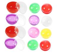 SUPVOX Boules Rondes à Remplir 100 Pièces 2.8 Cm Plastique Solide Pour Présents Anniversaires Distributeur Automatique Jouets Stockage