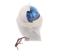 SUPVOX Boussole De Voiture pour Bateaux Support De Tableau De Bord Boussole Universelle Outil De Navigation Marine pour Voiture