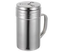 SUPVOX Bouteille à Épices 304 Inoxydable Grosse Taille Poignée, Récipient à Sel et Poivre Multifonction, Saupoudreuse Hermétique Portable Cuisine et Barbecue, Flacon D'assaisonnement