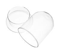 SUPVOX Bouteille de Micropaysage en Verre 12x16 Cm sans Trou, Terrarium Végétal Écologique pour Décoration Intérieure, Bocal Simple pour Micro-Paysage et Accessoires Bureau