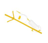 SUPVOX Bouteille de Perfusion pour Garçon Fille Prop Réaliste et Portable Kit de Jeu pour Tout-Petits Garçons et Filles