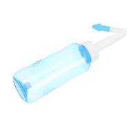 SUPVOX Bouteille Lavage Nasal Portable 300Ml en PP Débit d'Eau Réglable, Pot de Nettoyage Manuel pour Garçon et Filles et Adultes, Design Compact Usage Facile