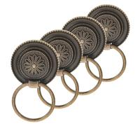 SUPVOX Bouton de Meuble Vintage en Alliage de Zinc 4pcs pour Tiroir