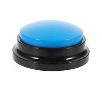 SUPVOX Bouton Enregistrement Interactif pour Chien Accessoire pour Animaux de Durable pour Renforcer Lien Entre et Animal