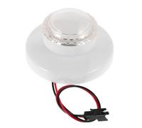 SUPVOX Bouton Poussoir pour Machine à Jeux Bouton LED pour Machines à Sucettes Jeux à Installation Facile Design Moderne