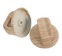 SUPVOX Boutons de Couvercle de Casserole Universels 2pcs en Matériau Synthétique Résistants à Haute Température la Friction pour Ustensiles Cuisine