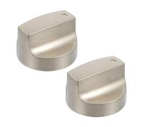 SUPVOX Boutons De Cuisinière à Gaz 2pcs Accessoires De Remplacement pour Cuisinière à Gaz Compatible Trou De 8 Mm Ergonomique Et Pratique Cuisines