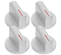 SUPVOX Boutons De Cuisinière à Gaz Abs 45 Degrés Lot De 4 Pour Remplacement Domestique Compatible Cuisinière à Gaz Usage Cuisson Facile à Manipuler