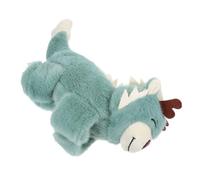 SUPVOX Bracelet à Claquer Dragon Chinois En Peluche Pour Garçon Et Filles, Taille Ajustée, Coton Pp Doux, Accessoire Fête Du Nouvel An Chinois, Présent Année Du Dragon, Lot Unique