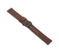 SUPVOX Bracelet de Montre en Cuir Pleine Fleur Marron 18/20/22mm Pratique Installation Simple pour Remplacement Élégant et Cadeau pour Amis