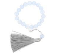 SUPVOX Bracelet de Prière en Perles de Verre Chic Gland, Accessoire Délicat pour Prier, Décoration de Festival, pour Usage Religieux et Cérémonies