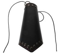 SUPVOX Bracelet En Cuir Punk Large Étanche Et Confortable Accessoire De Mode Pour Poignet Homme Et Femme Idéal Pour Le Sport Et Les