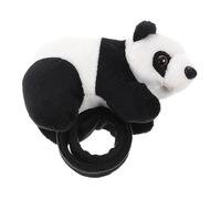 SUPVOX Bracelet Slap Peluche Panda Garçon Fille Accessoire Doux et Confortable pour Fête Danniversaire Décoration Animale Adorable pour Sacs à Bonbons