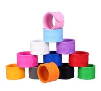 SUPVOX Bracelets à Claquer Faciles à Mettre Enlever 12 en Silicone de Différentes Couleurs Lot de 12 Pièces pour Fêtes D'anniversaire et Occasions Spéciales
