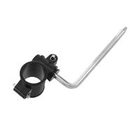 SUPVOX Bras de Tom de L en Métal Embout Plastique, Support de Batterie Ajustable, Clip pour Tube de Rack, Adapté aux Musiciens en Répétition et Scène