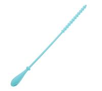 SUPVOX Brosse à Paille Réutilisable Silicone Goupillon Portable pour Nettoyage de Bouteilles Pailles et Gourdes Outil Polyvalent pour Cuisine et Entretien Ménager