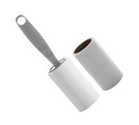 SUPVOX Brosse Collante Portable pour Poils Animaux Anti-Poil Réutilisable Enlève Poils de Chien et Chat sur Vêtements Canapés et Tapis Gris Adhésifs