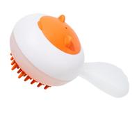 SUPVOX Brosse De Bain Pour Animaux Distributeur De Gel Bain, Brosse De Massage Souple En Silicone, Compacte Et Légère, Toilettage Quotidien Des Chiens Et Chats