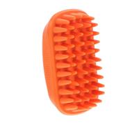 SUPVOX Brosse De Bain Pour Chien Peigne Démêlante Pour Chat Brosse à Shampoing Antidérapante Avec Poignée Ergonomique Convient Aux Poils Longs Et Courts Facile à Nettoyer